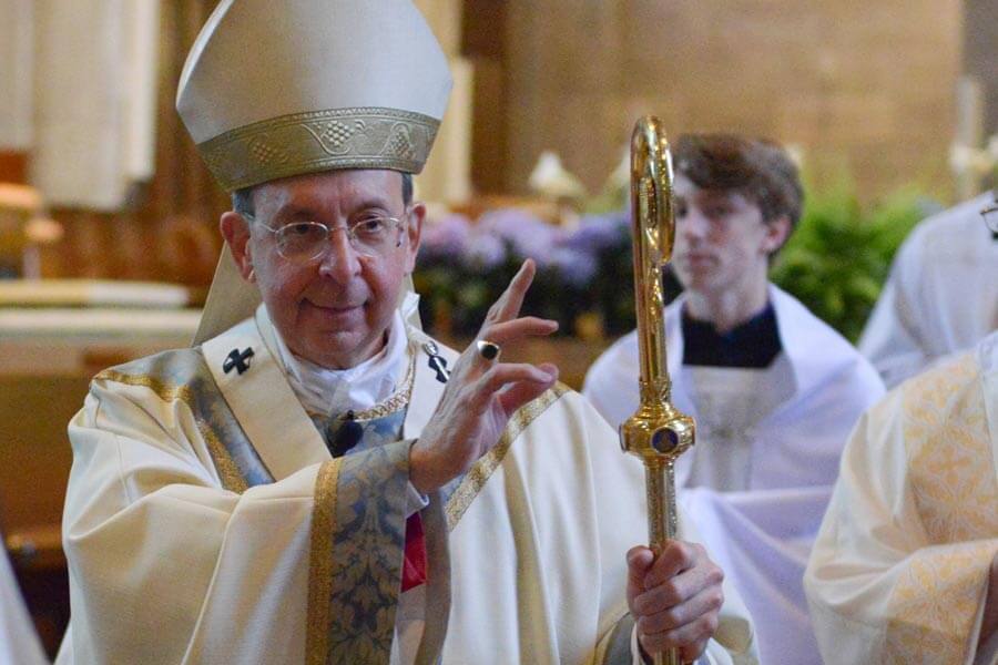 Проповедь архиепископа Лори: месса и ужин в честь апостола Андрея